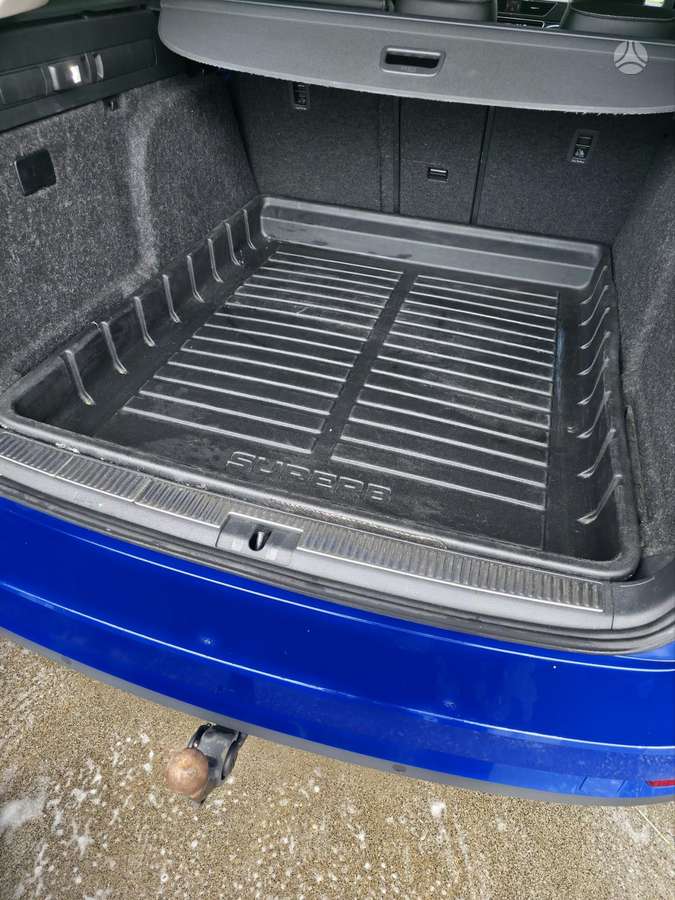 Skoda Superb, 2.0 l., Универсал