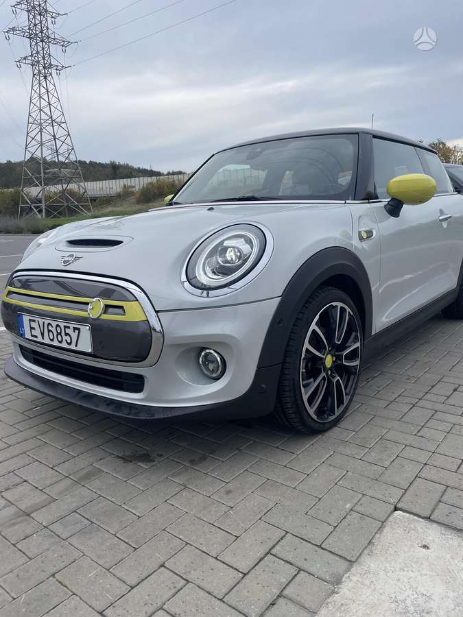 Mini Cooper SE, 34 кВт·ч, Хэтчбек