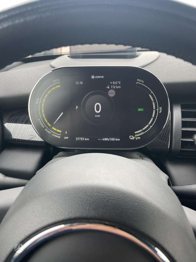 Mini Cooper SE, 34 кВт·ч, Хэтчбек
