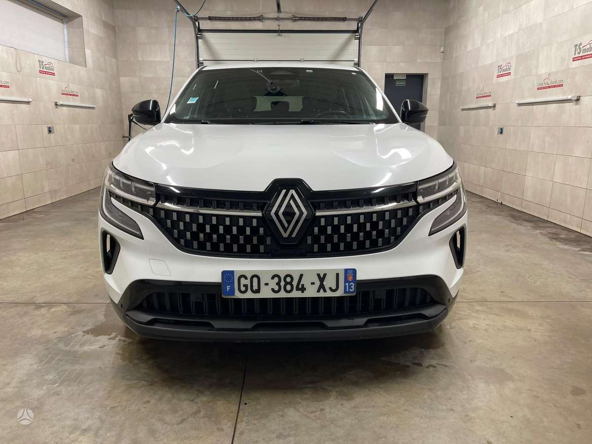 Renault Austral, 1.2 l., off-road / crossover