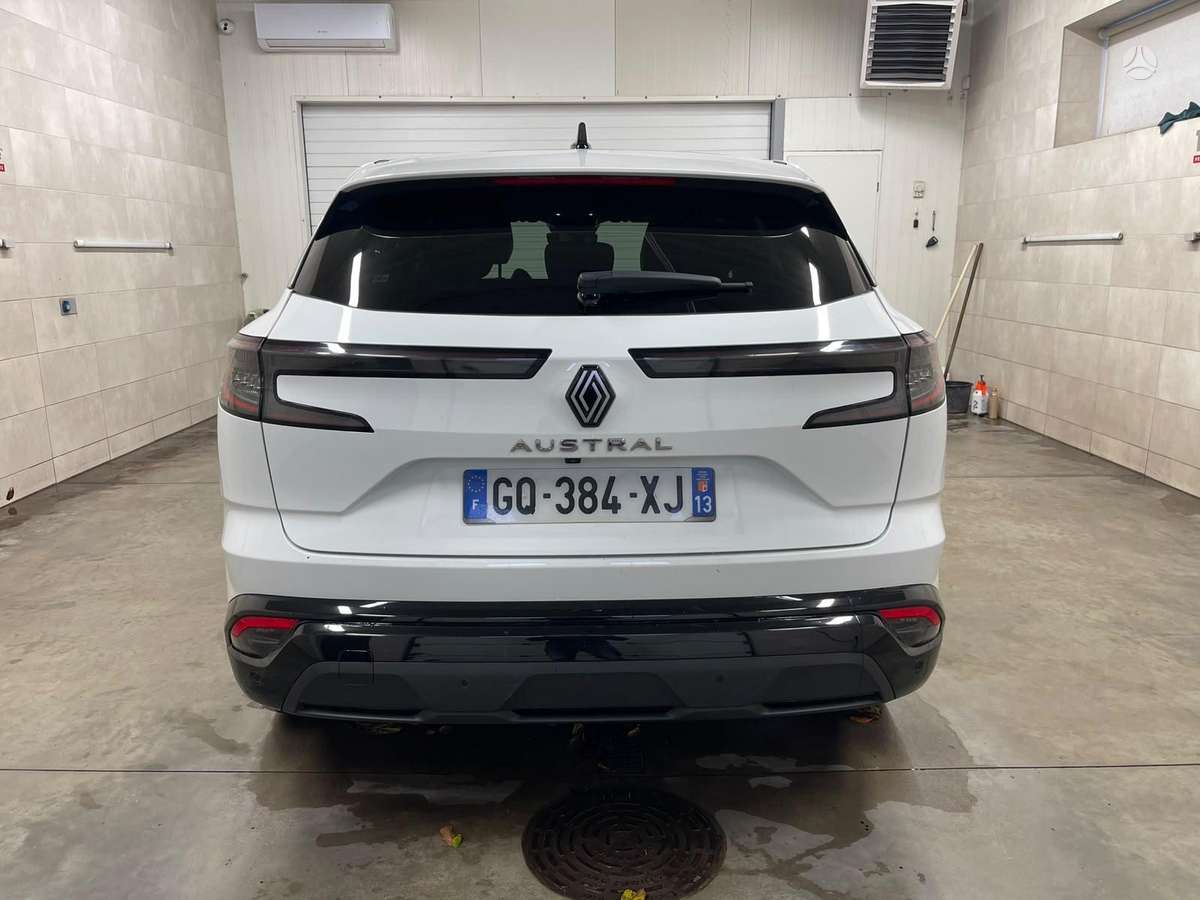 Renault Austral, 1.2 l., off-road / crossover