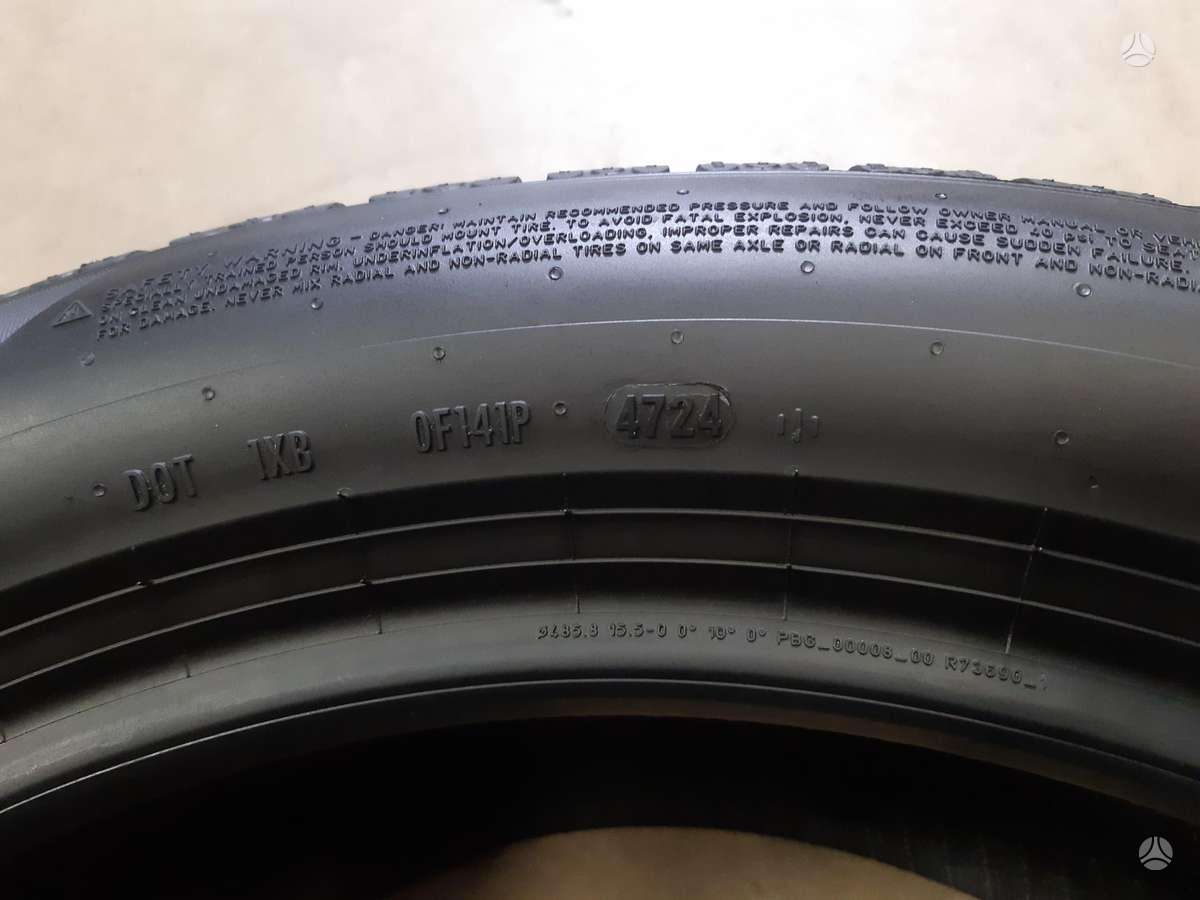 Pirelli 2025m 95% PZero Winter, всесезонные 245/50 R19