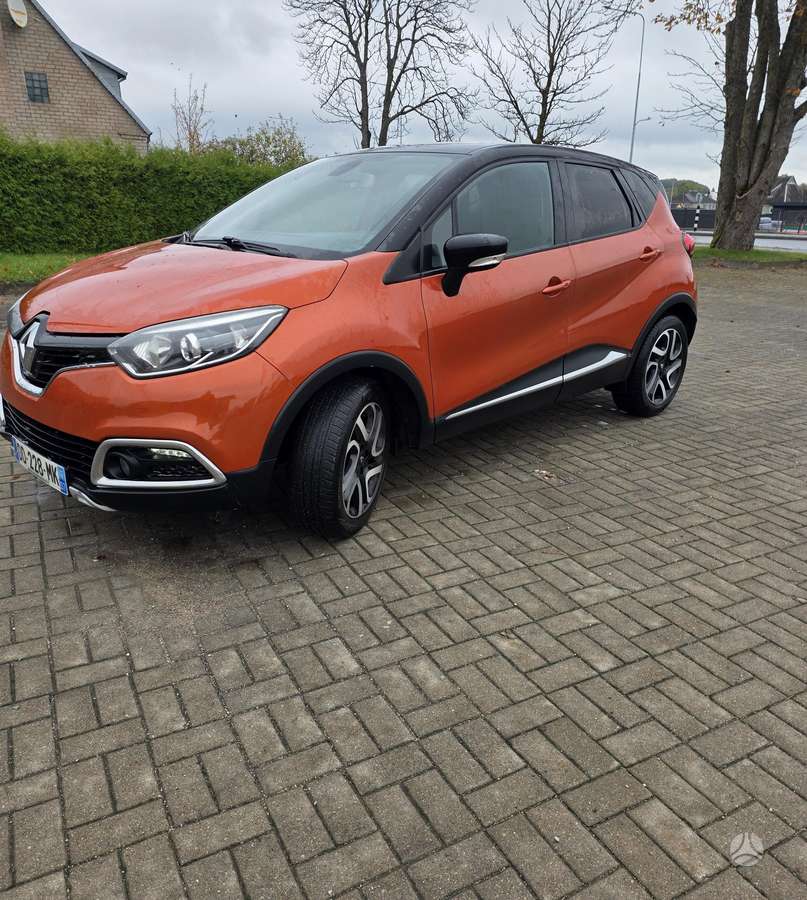 Renault Captur, 1.2 l., off-road / crossover