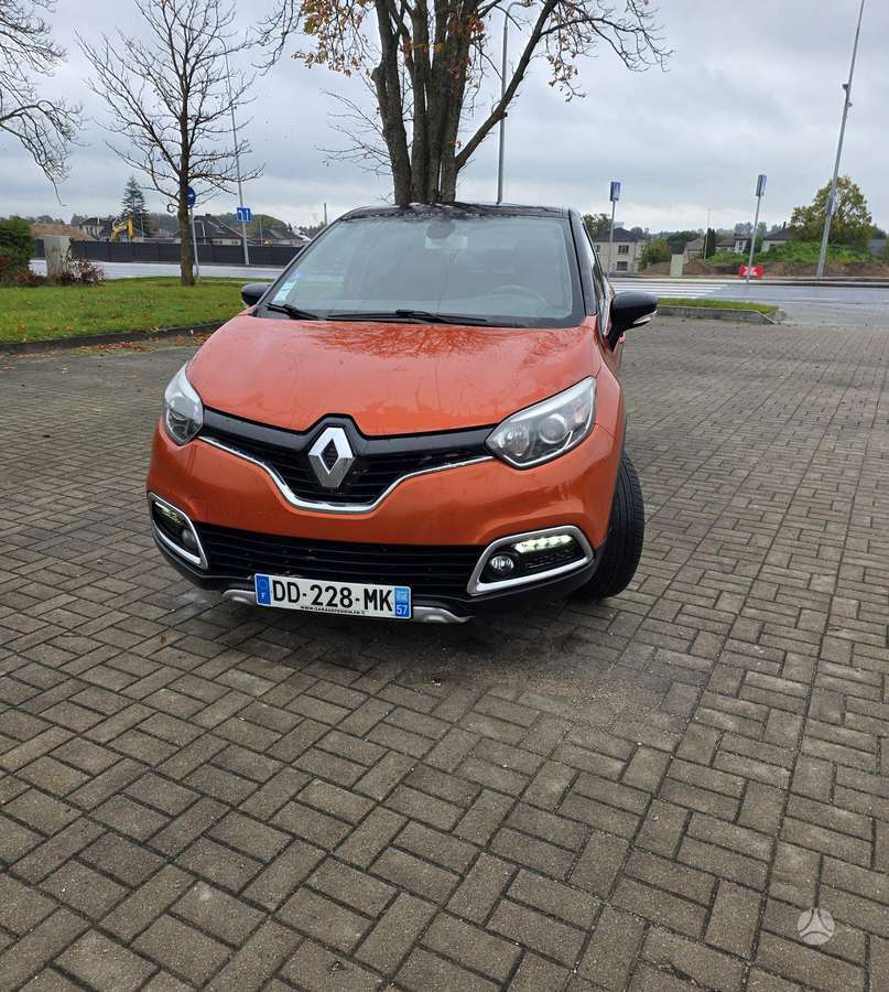 Renault Captur, 1.2 l., Внедорожник / Кроссовер