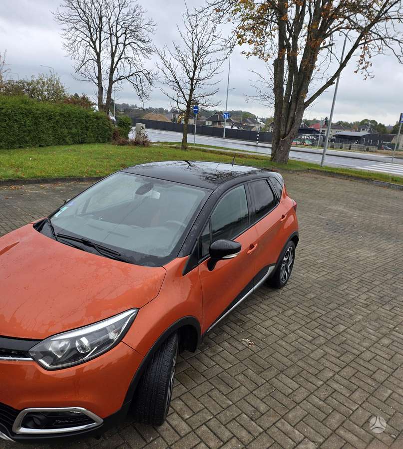 Renault Captur, 1.2 l., Внедорожник / Кроссовер