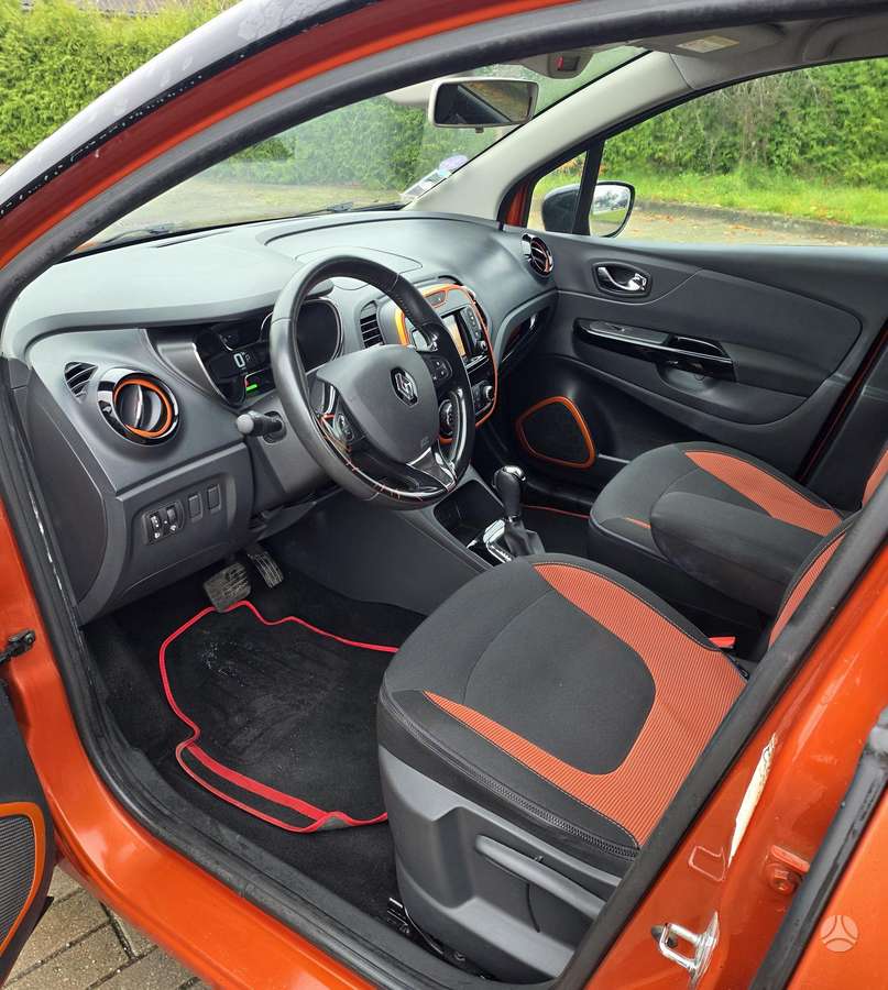 Renault Captur, 1.2 l., Внедорожник / Кроссовер