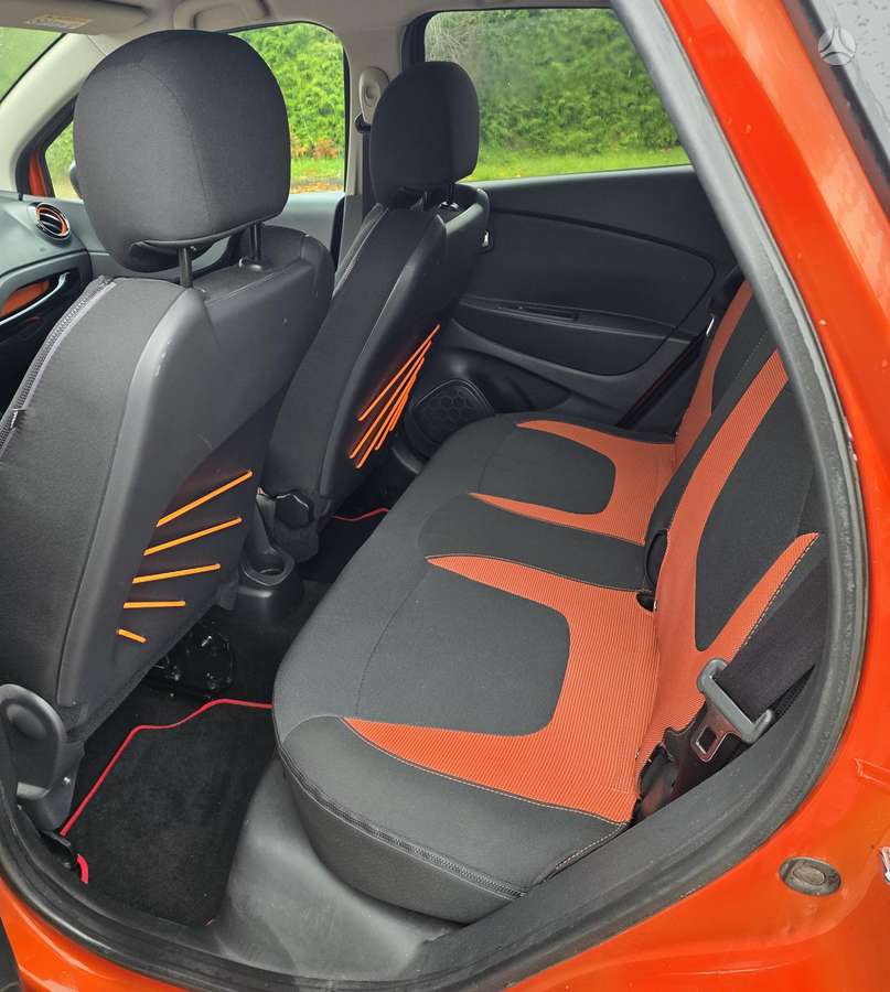Renault Captur, 1.2 l., off-road / crossover