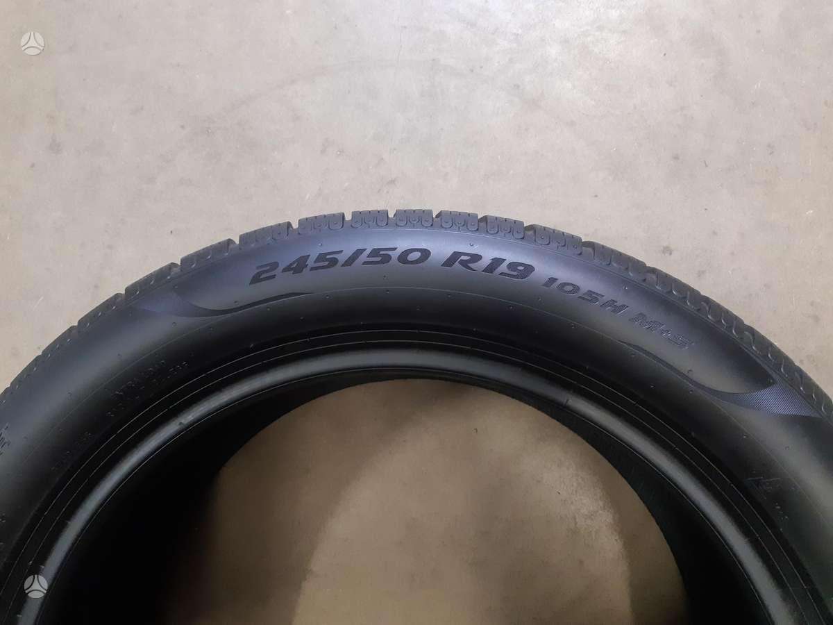 Pirelli 2025m 95% PZero Winter', всесезонные 245/50 R19