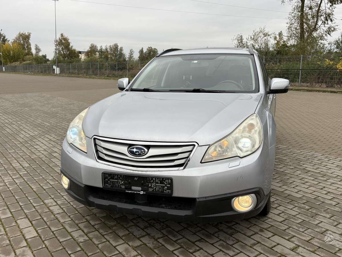 Subaru Outback, 2.5 l., wagon
