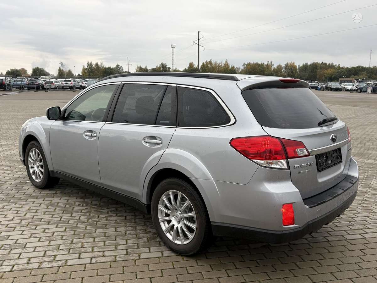 Subaru Outback, 2.5 l., Универсал