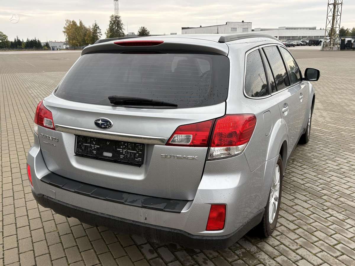 Subaru Outback, 2.5 l., wagon
