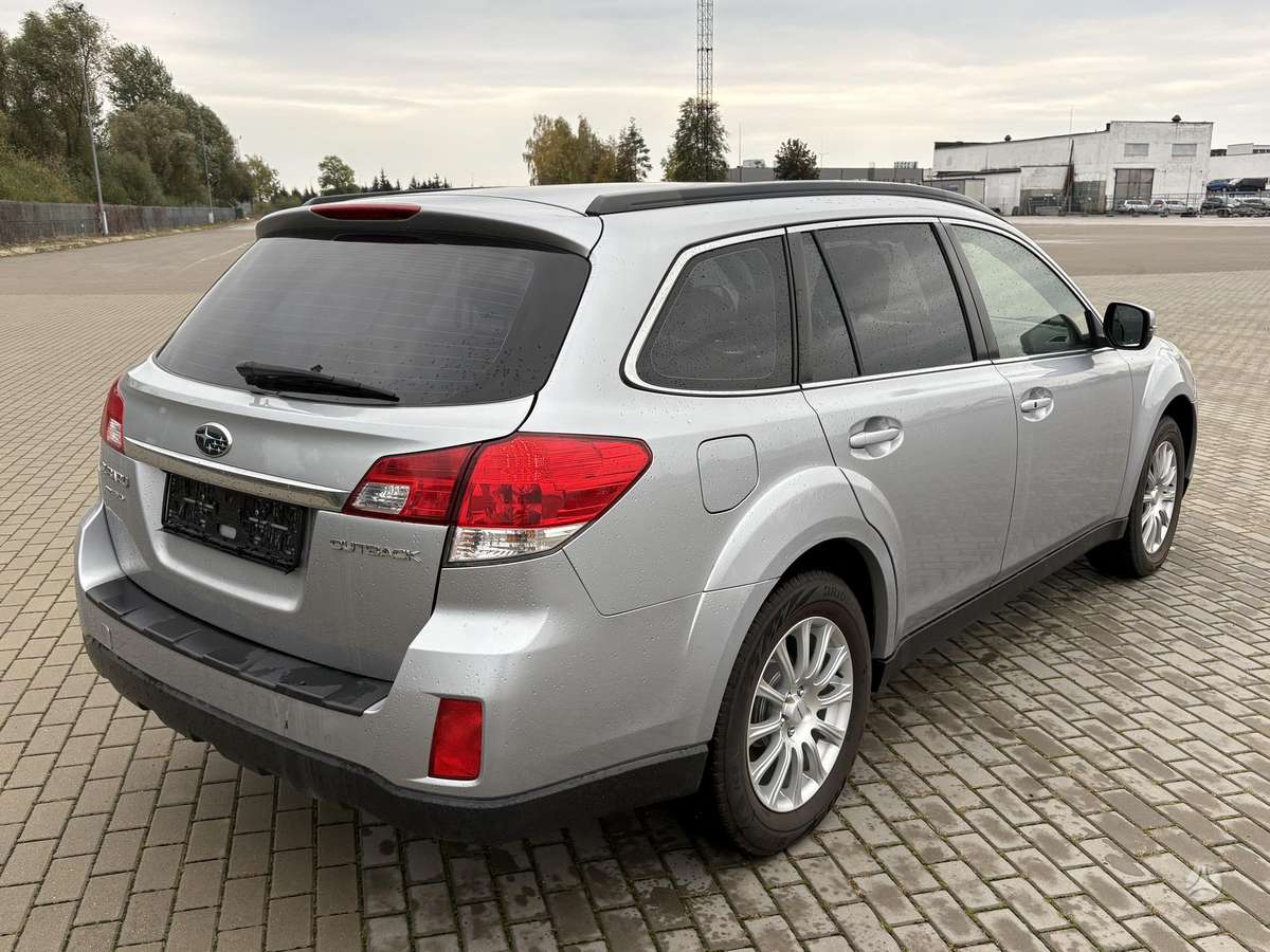 Subaru Outback, 2.5 l., Универсал