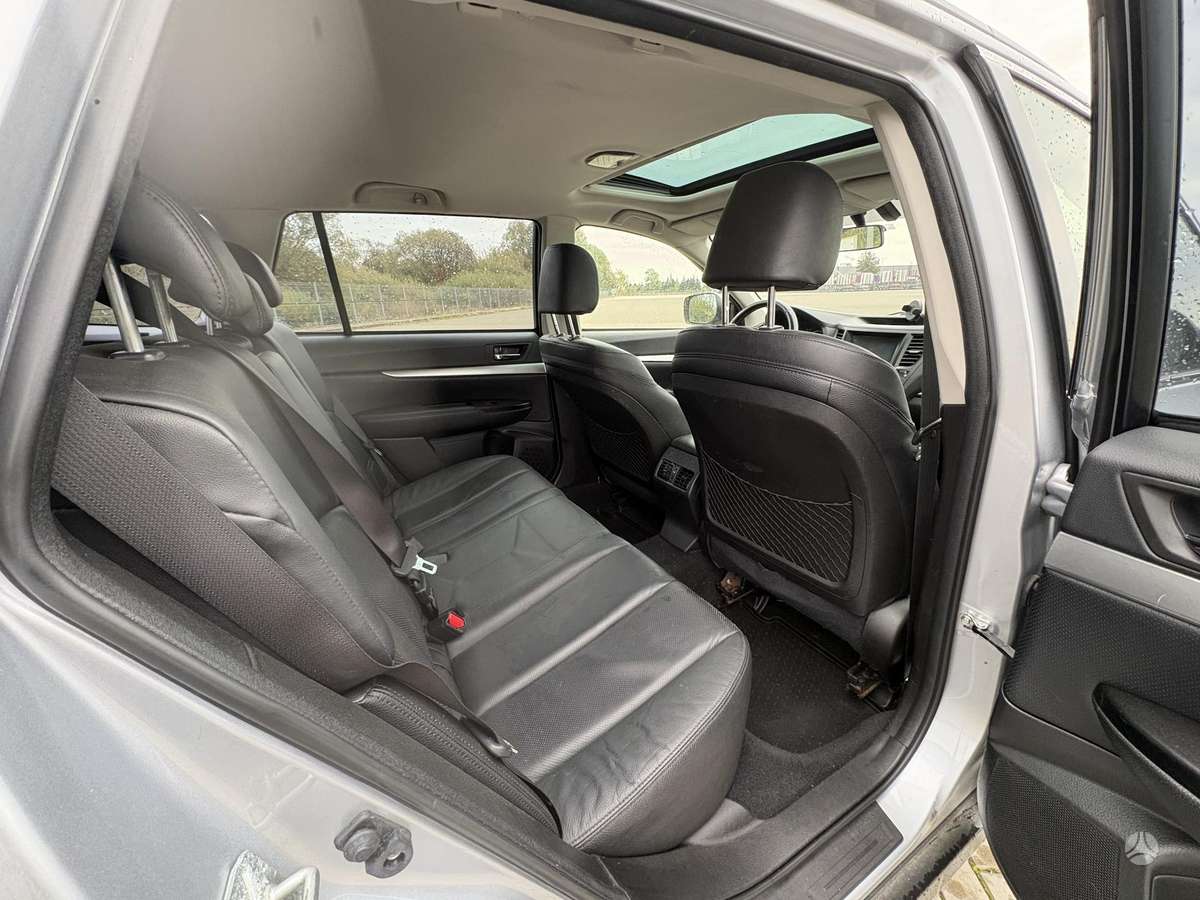 Subaru Outback, 2.5 l., wagon