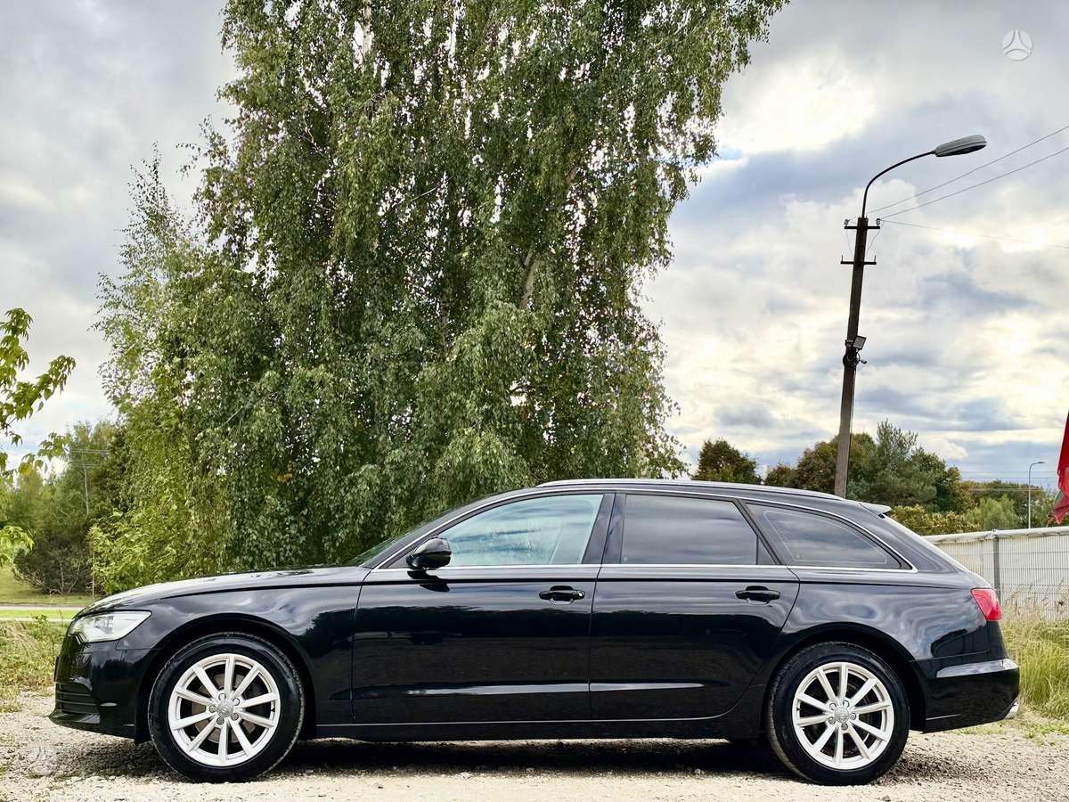 Audi A6, 2.0 l., wagon
