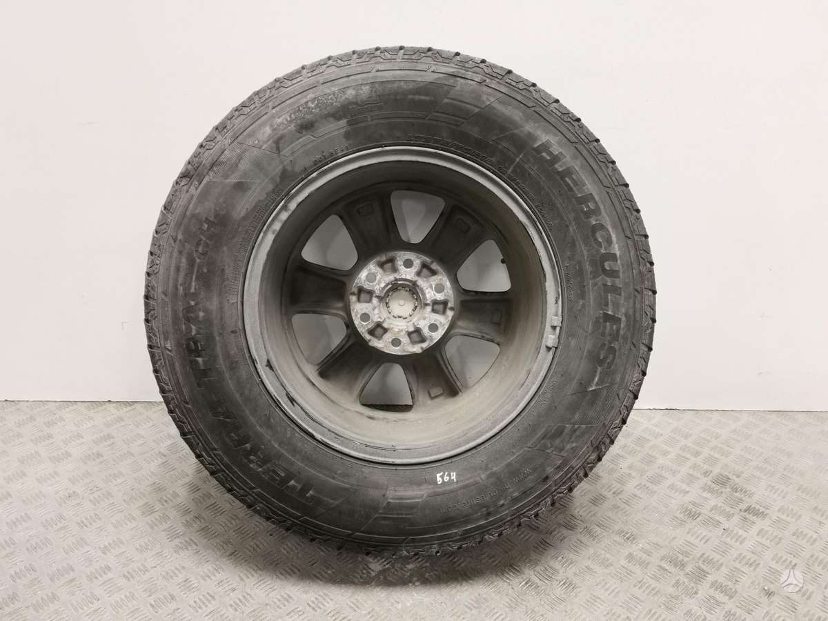 Dodge RAM 1500 2020, light alloy, R18