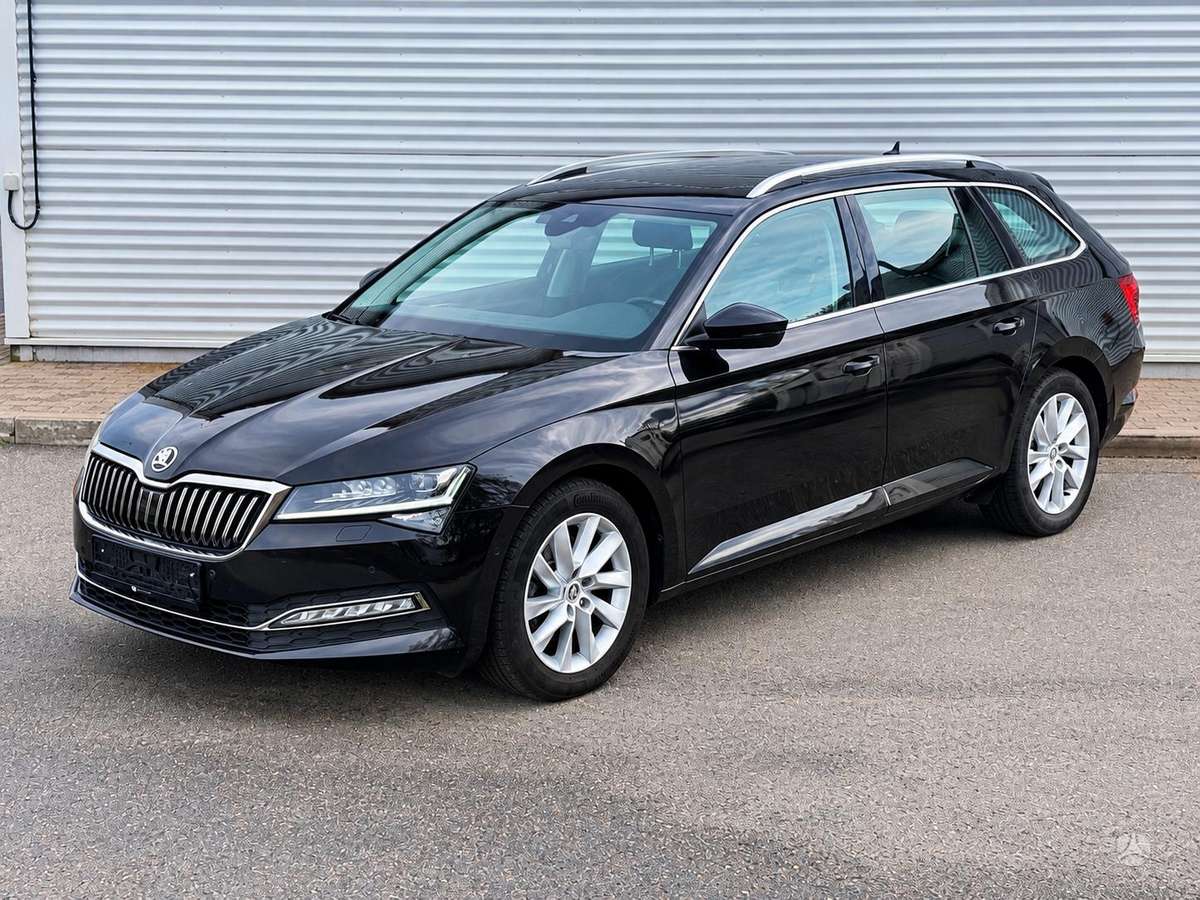 Skoda Superb, 2.0 l., Универсал