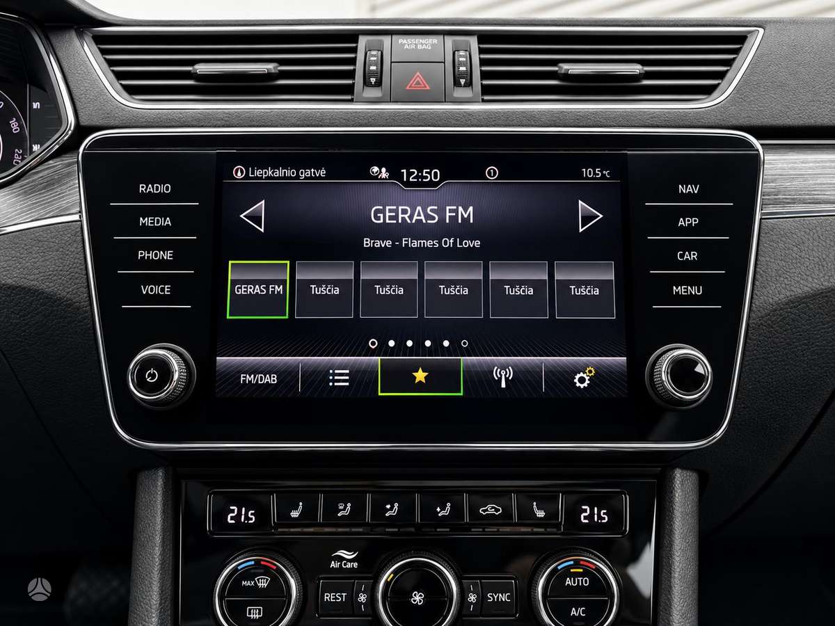 Skoda Superb, 2.0 l., Универсал