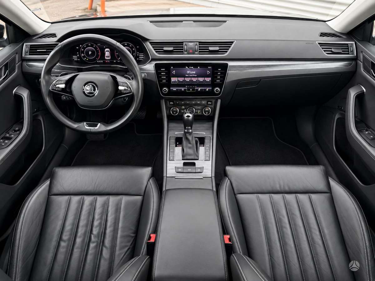 Skoda Superb, 2.0 l., Универсал