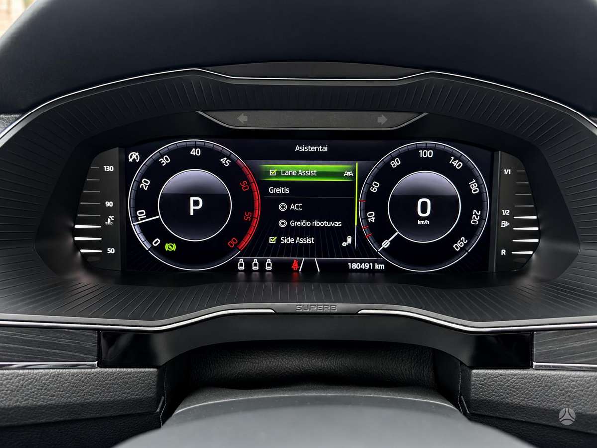 Skoda Superb, 2.0 l., Универсал