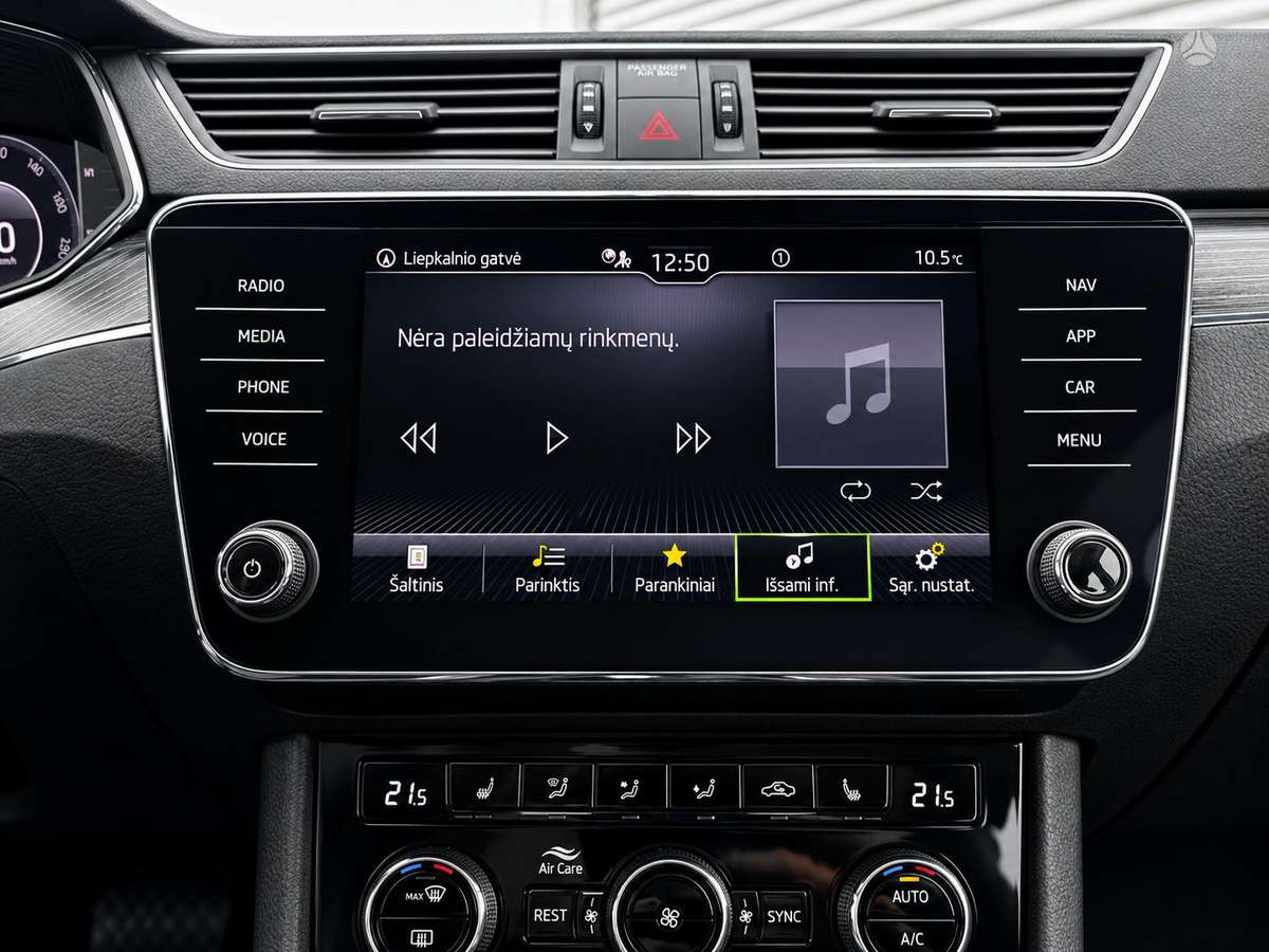 Skoda Superb, 2.0 l., Универсал