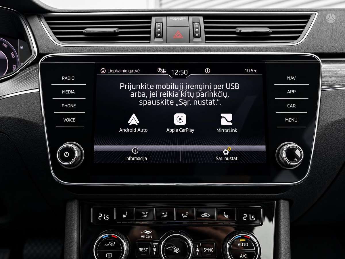 Skoda Superb, 2.0 l., Универсал
