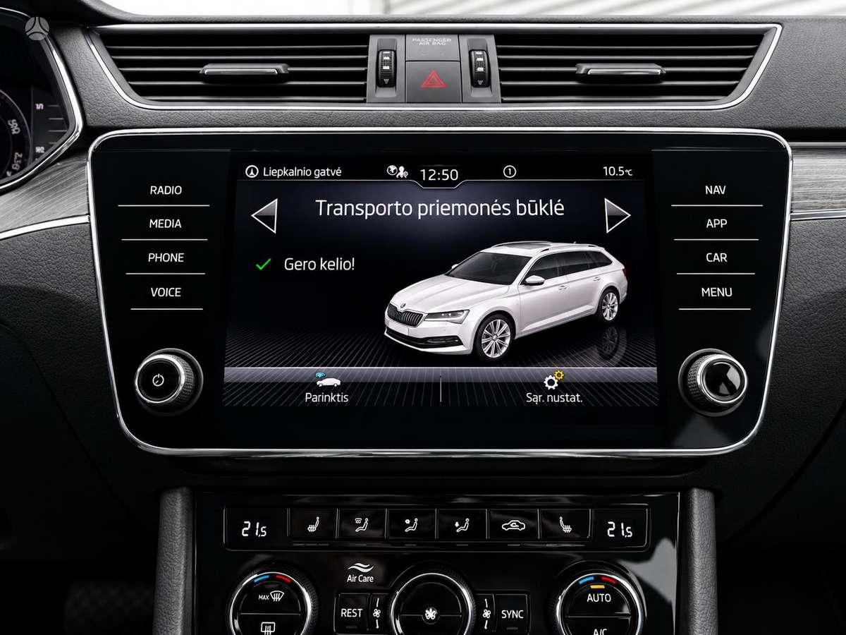 Skoda Superb, 2.0 l., Универсал