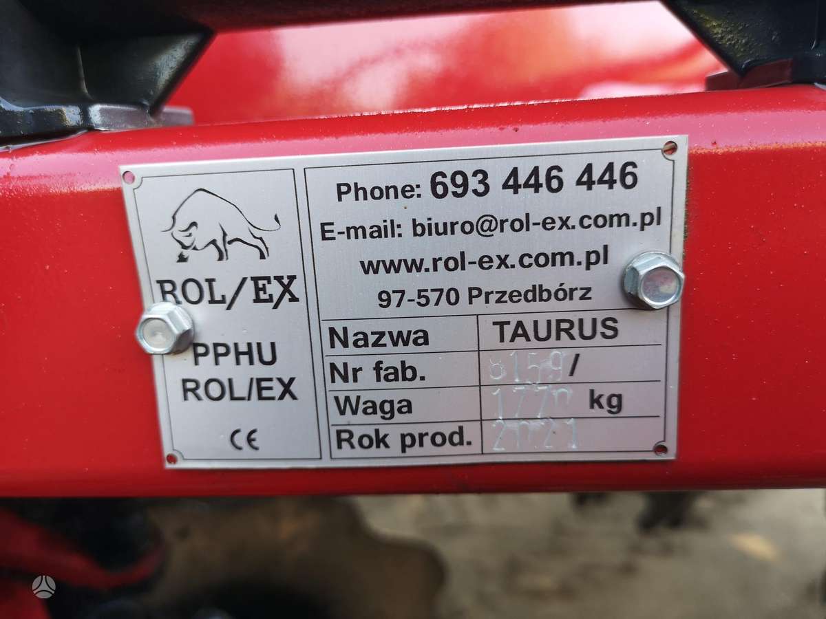 ROL-EX TAURUS, skutikai, purentuvai