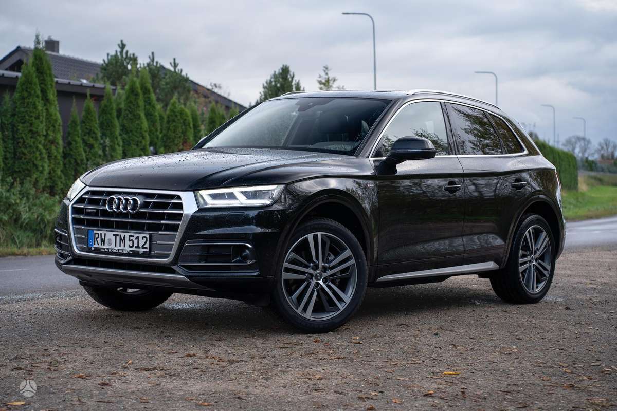 Audi Q5, Внедорожник / Кроссовер