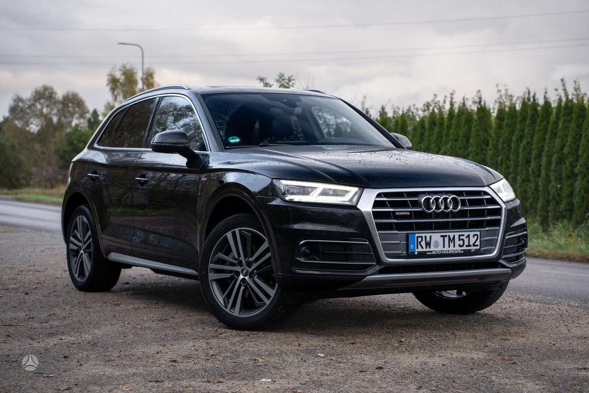 Audi Q5, Внедорожник / Кроссовер