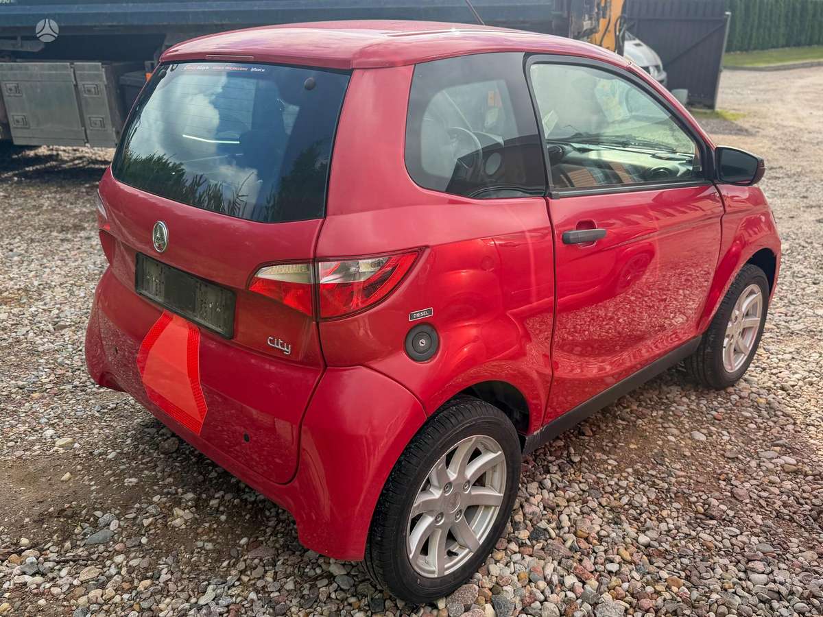 Aixam City, 0.5 l., hatchback