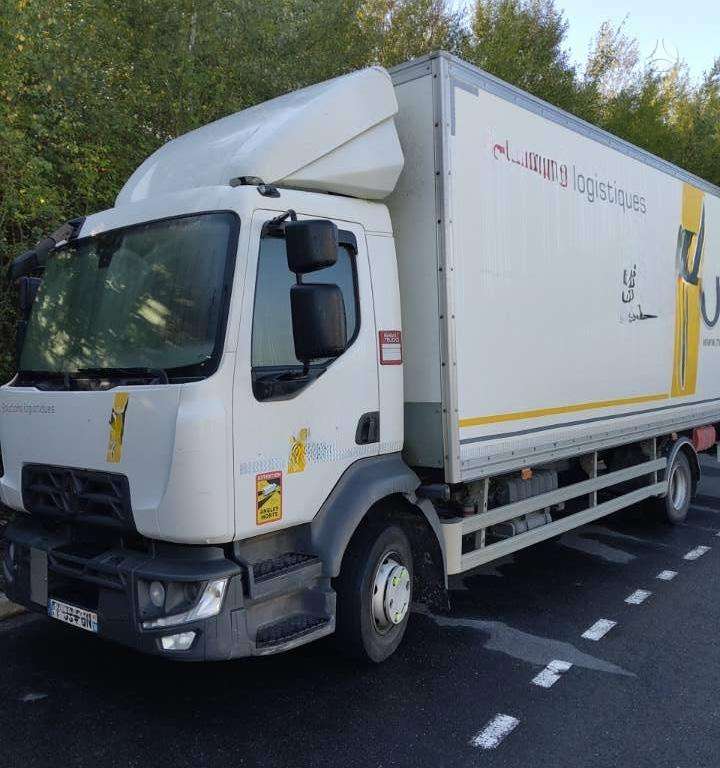Renault D, box trucks / box vans