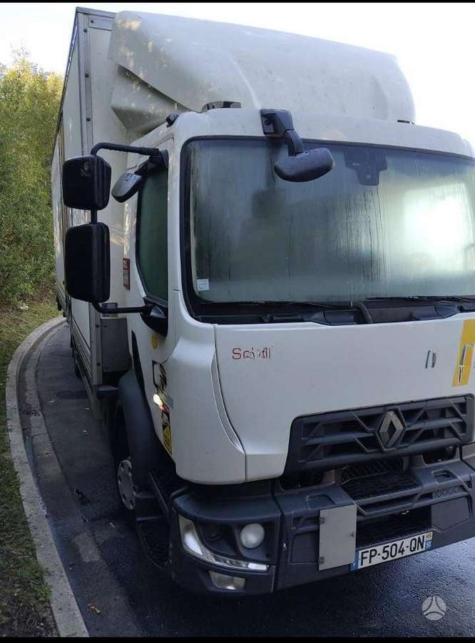 Renault D, box trucks / box vans