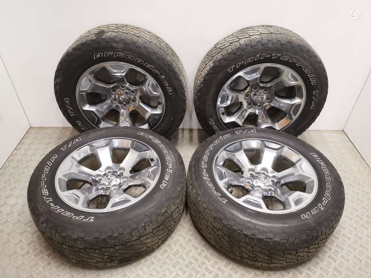 Dodge RAM 1500 2019, light alloy, R20