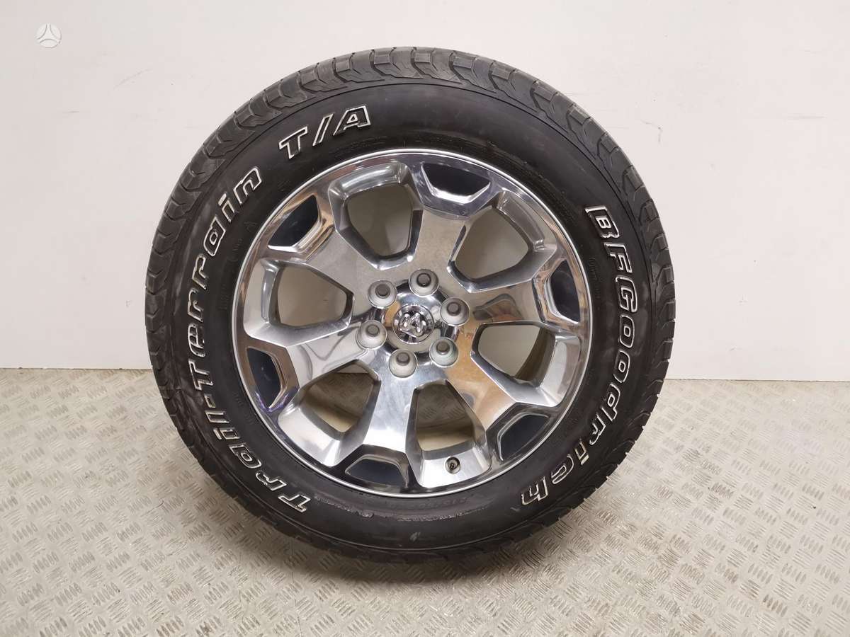 Dodge RAM 1500 2019, light alloy, R20
