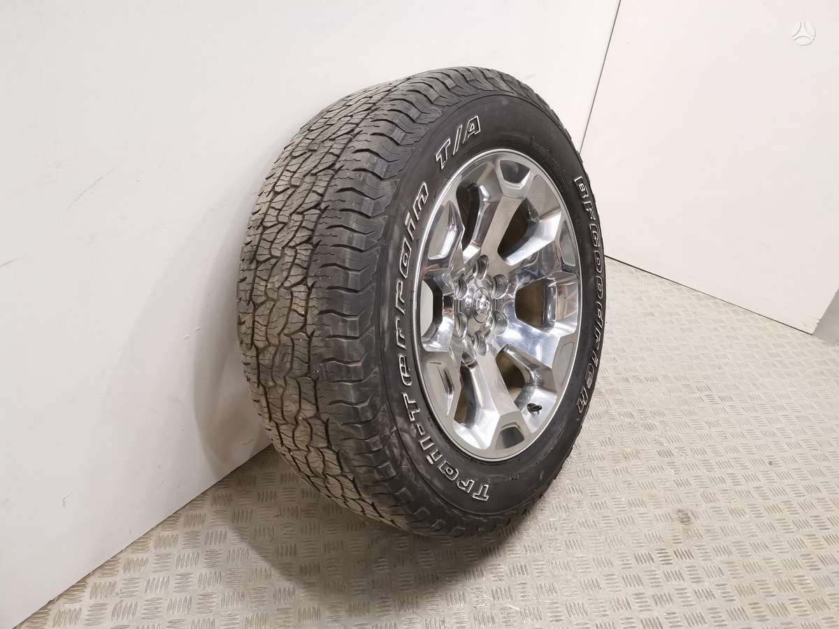 Dodge RAM 1500 2019, light alloy, R20