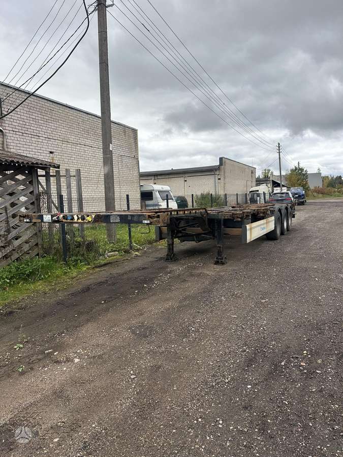 Krone SDC 27 ELTU5, container
