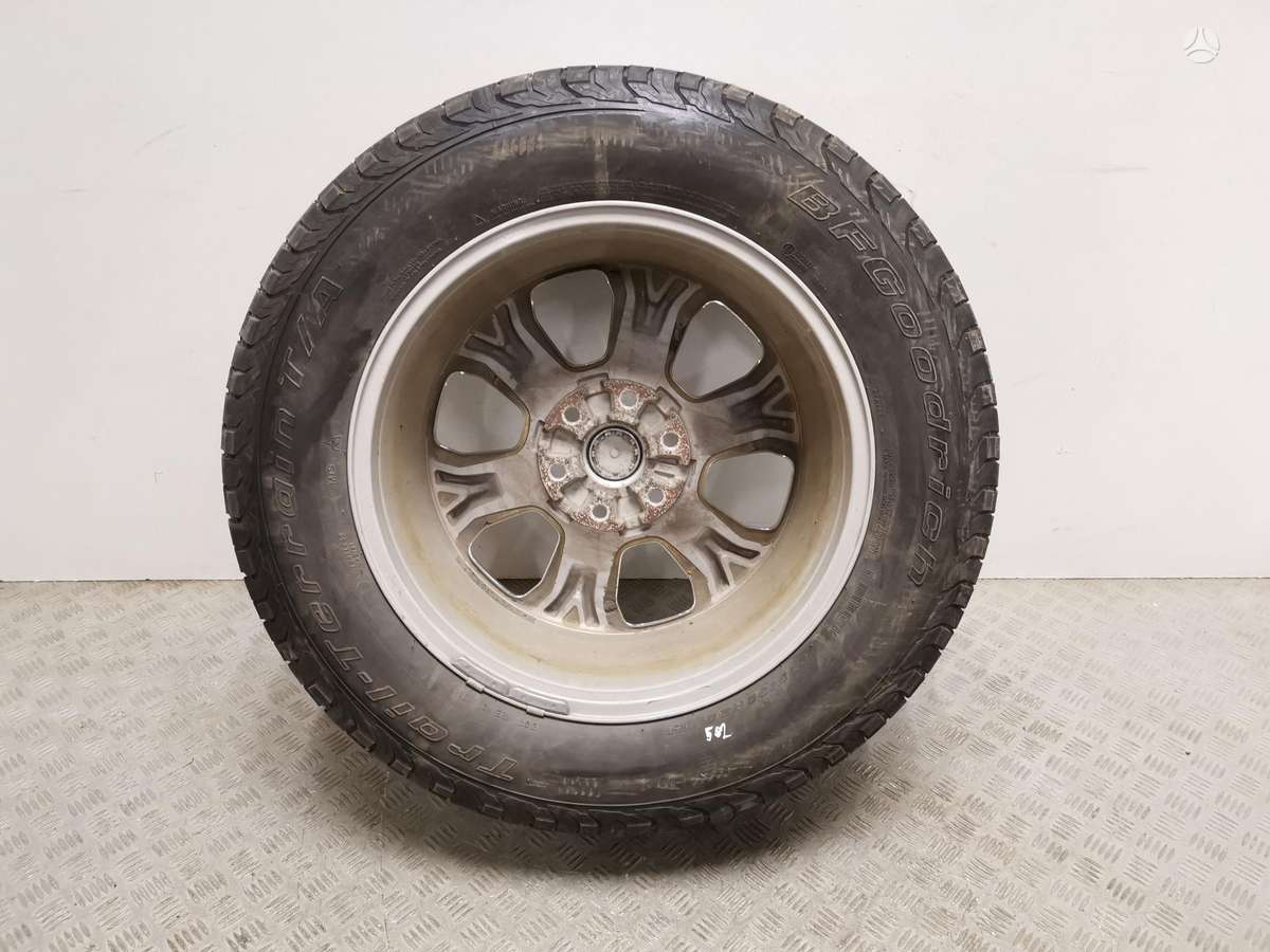 Dodge RAM 1500 2019, light alloy, R20