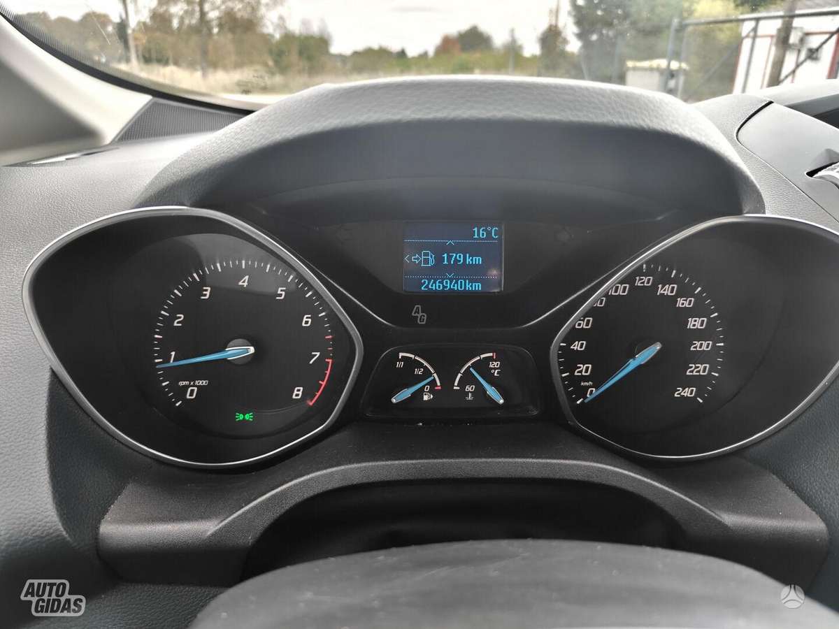 Ford C-MAX, 1.6 l., mpv / minivan