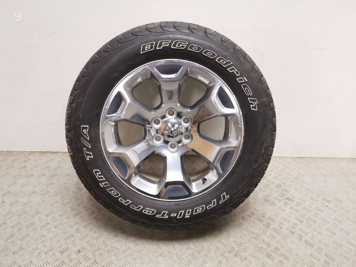 Dodge RAM 1500 2019, light alloy, R20