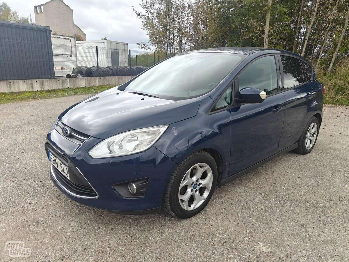 Ford C-MAX, 1.6 l., Минивэн