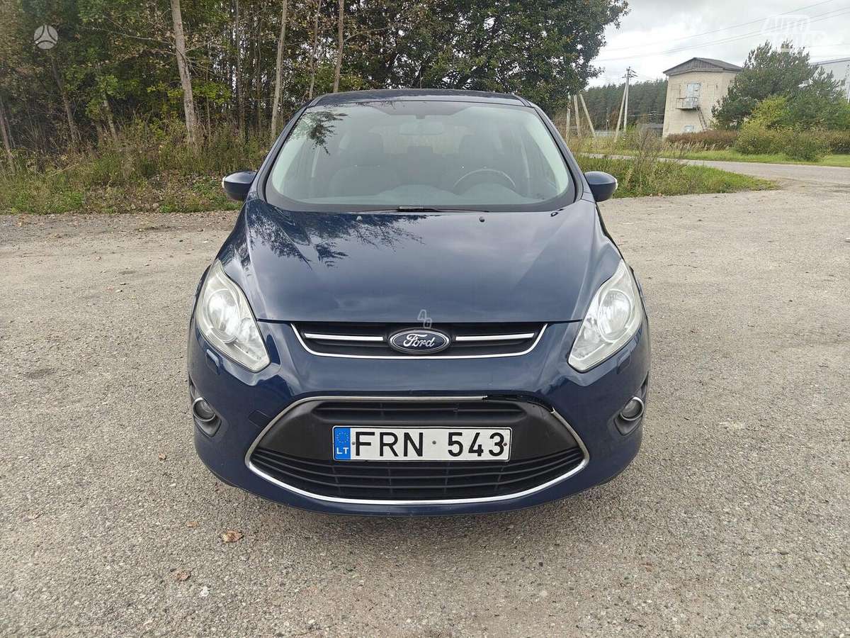 Ford C-MAX, 1.6 l., Минивэн