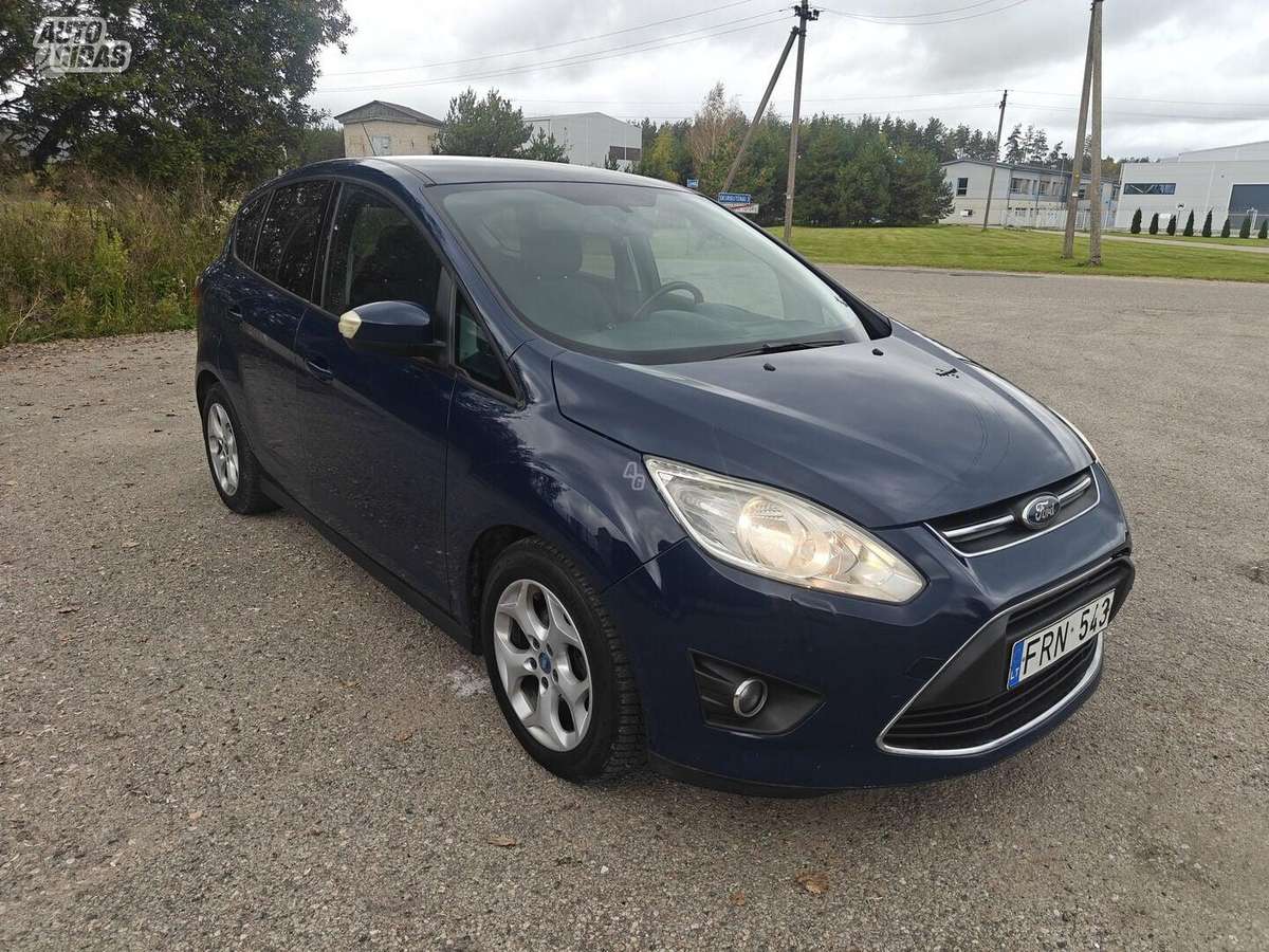 Ford C-MAX, 1.6 l., Минивэн