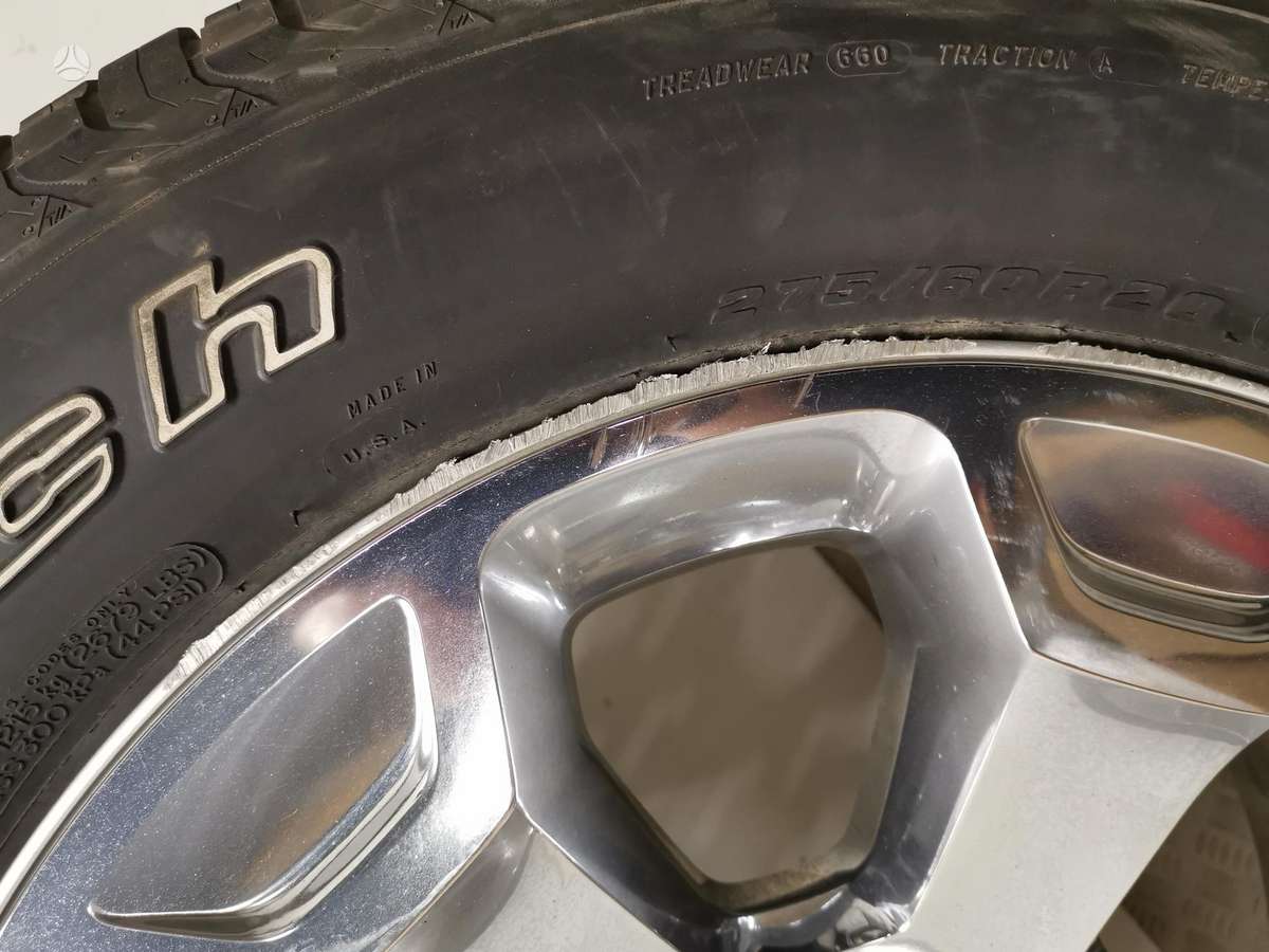 Dodge RAM 1500 2019, light alloy, R20
