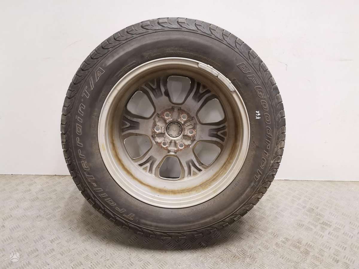 Dodge RAM 1500 2019, light alloy, R20