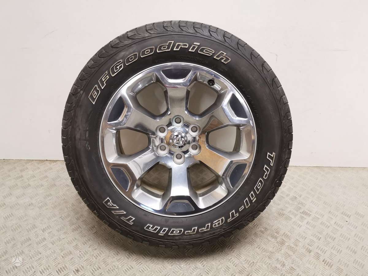 Dodge RAM 1500 2019, light alloy, R20