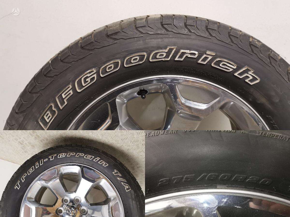 Dodge RAM 1500 2019, легкосплавные , R20
