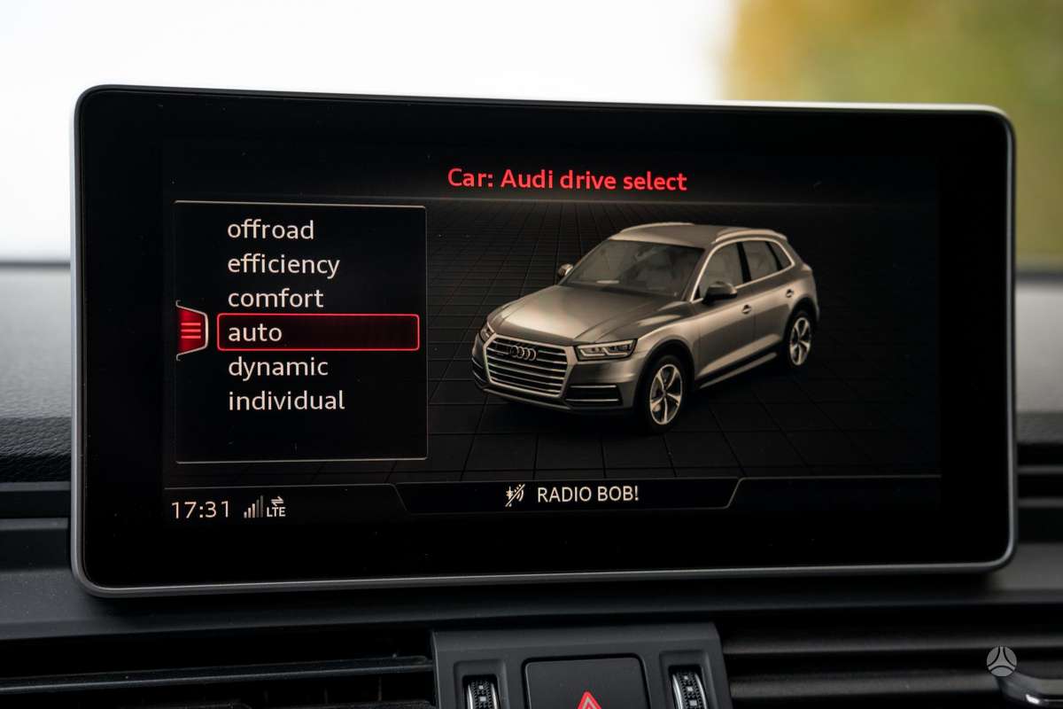 Audi Q5, off-road / crossover