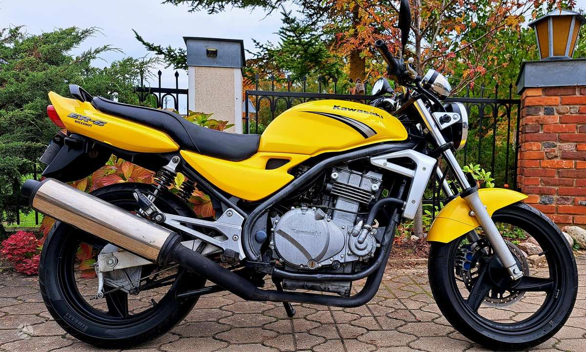 Kawasaki ER 500cc, street / classic