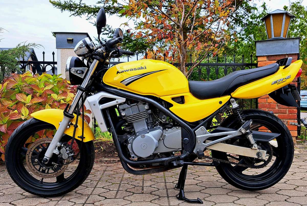 Kawasaki ER 500cc, street / classic