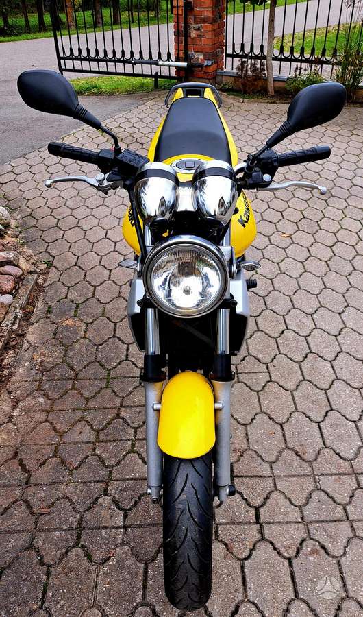 Kawasaki ER 500cc, street / classic